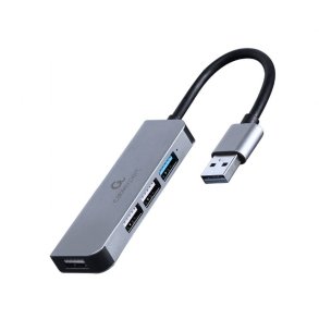 Hub 4-porte USB (3xUSB 2.0, USB 3.1)