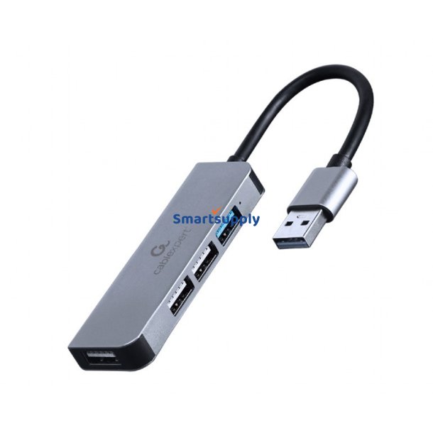 Hub 4-porte USB (3xUSB 2.0, USB 3.1)