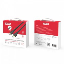 HDMI KABEL H�J HASTIGHED 2.0; 4K; 5M; C11041BK