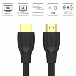 HDMI KABEL H�J HASTIGHED 2.0; 4K; 5M; C11041BK
