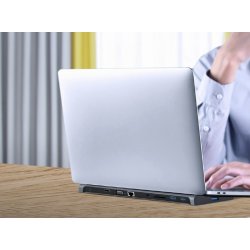 Hub USB-C PD GbE VGA HDMI 3xUSB 3.1 kort