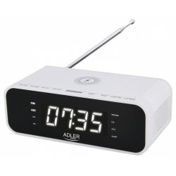 Clockradio AD 1192W hvid