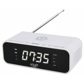 Clockradio AD 1192W hvid
