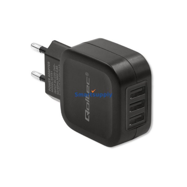 Lader 17W | 5V | 3.4A | 3xUSB