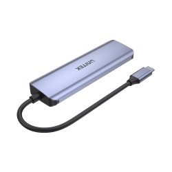HUB USB-C 3.1 4x USB-C; 5 Gbps; 15cm