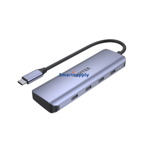 HUB USB-C 3.1 4x USB-C; 5 Gbps; 15cm