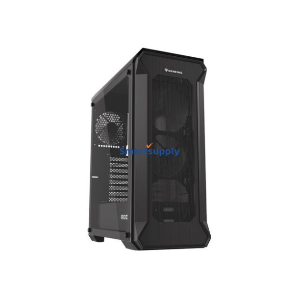 PC kabinet Genesis Irid 505 med vindue