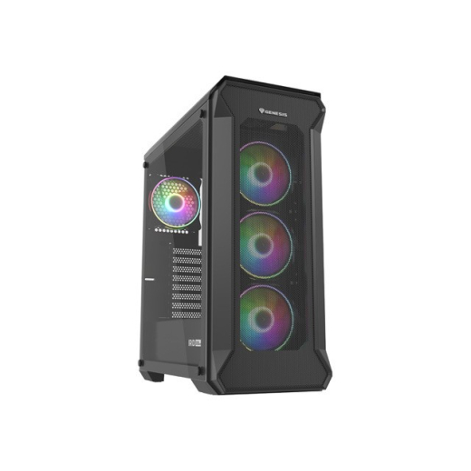 PC Kabinet Genesis Irid 505 med vindue ARGB