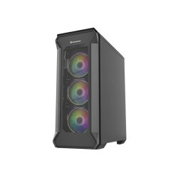PC Kabinet Genesis Irid 505 med vindue ARGB