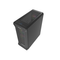 PC Kabinet Genesis Irid 505 med vindue ARGB