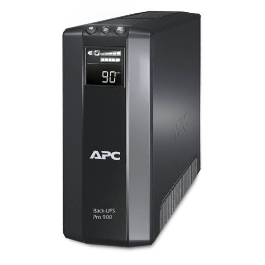 Back-UPS Pro, 900VA/540W, Tower, 230V, 5x CEE 7/7 Schuko stik, AVR, LCD