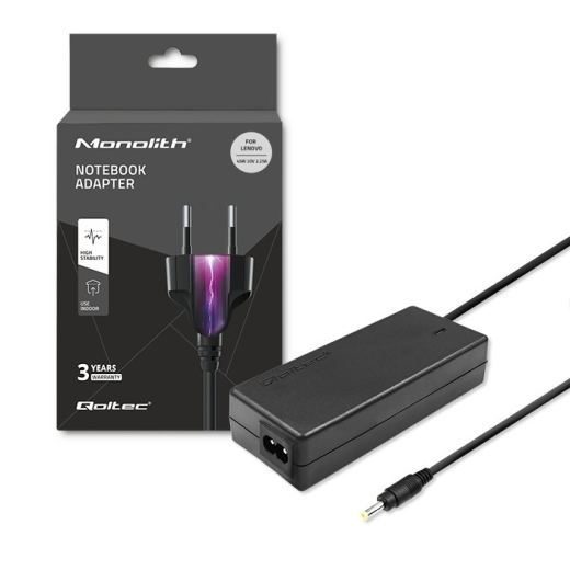 Str�mforsyning til Lenovo 45W | 20V | 2.25 | 4.0 * 1.7 | + Str�mkabel