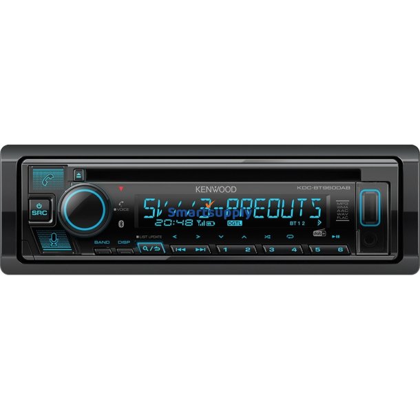 Bilradio KDC-BT960DAB