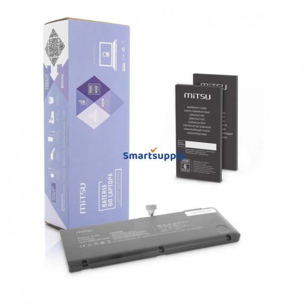 Mitsu Apple MacBook Pro 15 A1382 (5200 mAh)