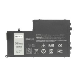 #Mitsu fr Dell 15,14 7600mAh(58Wh) 7.4-7.6V