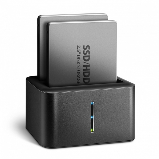 AXAGON ADSA-D25, USB 3.2 Gen 1 2xSata 6G 2.5in