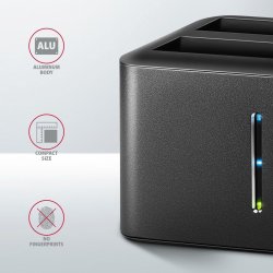 AXAGON ADSA-D25, USB 3.2 Gen 1 2xSata 6G 2.5in