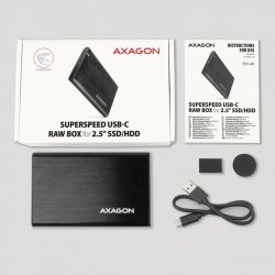 AXAGON EE25-A6C USB-C 3.2 GEN 1 SATA 6G 2.5inc