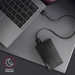 Ekstern ALINE Box EE25-XA6 USB 3.2 Gen 1 - SATA 6G 2.5"