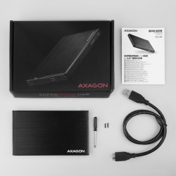 Ekstern ALINE Box EE25-XA6 USB 3.2 Gen 1 - SATA 6G 2.5"