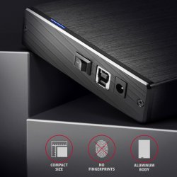 Ekstern ALINE Box EE35-XA3 USB 3.2 Gen 1 - SATA 3.5 tommer