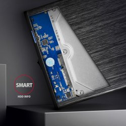 Ekstern ALINE Box EE35-XA3 USB 3.2 Gen 1 - SATA 3.5 tommer