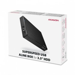 Ekstern ALINE Box EE35-XA3 USB 3.2 Gen 1 - SATA 3.5 tommer