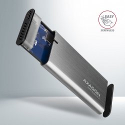 ALU boks EEM2-SG2 USB-C 3.2 Gen 2 - M.2 NVMe / SATA SSD 30-80mm