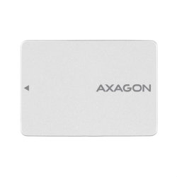 ALU-kabinet, RSS-M2SD SATA - M.2 SSD SATA, op til 80mm SSD, s�lv