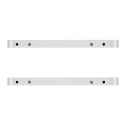 ALU-kabinet, RSS-M2SD SATA - M.2 SSD SATA, op til 80mm SSD, s�lv