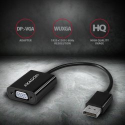 DisplayPort -> VGA adapter FullHD, 1920*1200