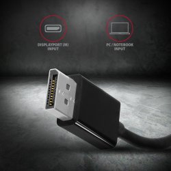 DisplayPort -> VGA adapter FullHD, 1920*1200