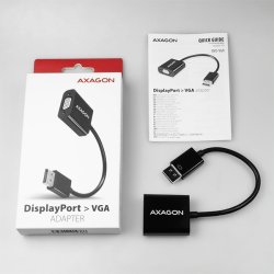 DisplayPort -> VGA adapter FullHD, 1920*1200