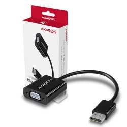 DisplayPort -> VGA adapter FullHD, 1920*1200