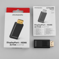 DisplayPort -> HDMI Reduktion / Mini Adapter, FullHD, RVD-HI