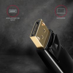 DisplayPort > HDMI 1.4 adapter 4K/30Hz, RVD-HI14N