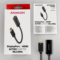 DisplayPort > HDMI 1.4 adapter 4K/30Hz, RVD-HI14N