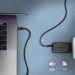 AXAGON BUCM3-CM20AB wire USB-C - USB-C 3.2 GEN