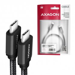 AXAGON BUCM3-CM20AB wire USB-C - USB-C 3.2 GEN