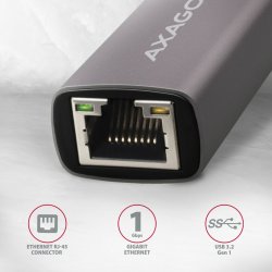 AXAGON ADE-TR, USB-A 3.2 Gen 1 adapter