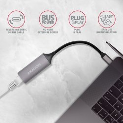 AXAGON ADE-TRC, USB-C 3.2 Gen 1 adapter