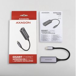 AXAGON ADE-TRC, USB-C 3.2 Gen 1 adapter