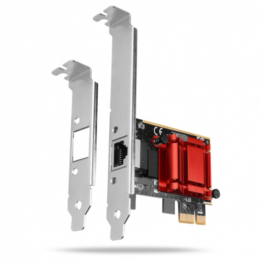 PCIe Adapter PCEE-GIX Gigabit Ethernet Intel i210-AT, PXE, m. SP &amp; LP