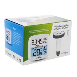 Tr�dl�s pooltemperatursensor GB216