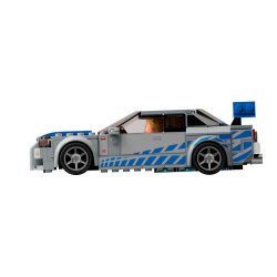 LEGO Speed Champions Nissan Skyline GT-R (R34) (76917)