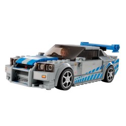 LEGO Speed Champions Nissan Skyline GT-R (R34) (76917)