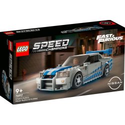 LEGO Speed Champions Nissan Skyline GT-R (R34) (76917)