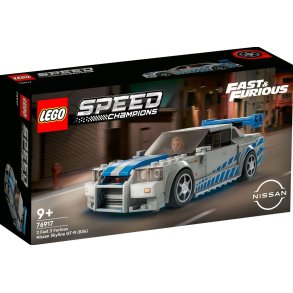 LEGO Speed Champions Nissan Skyline GT-R (R34) (76917)