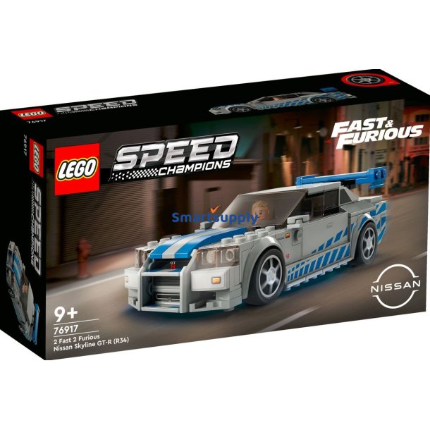LEGO Speed Champions Nissan Skyline GT-R (R34) (76917)