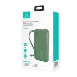 Powerbank PB56 10000mAh 2xUSB Gr�n